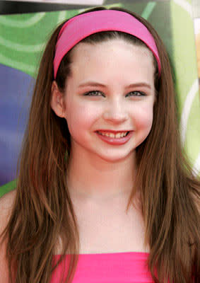 Daveigh Chase at the Hollywood premiere of MGM's Sleepover