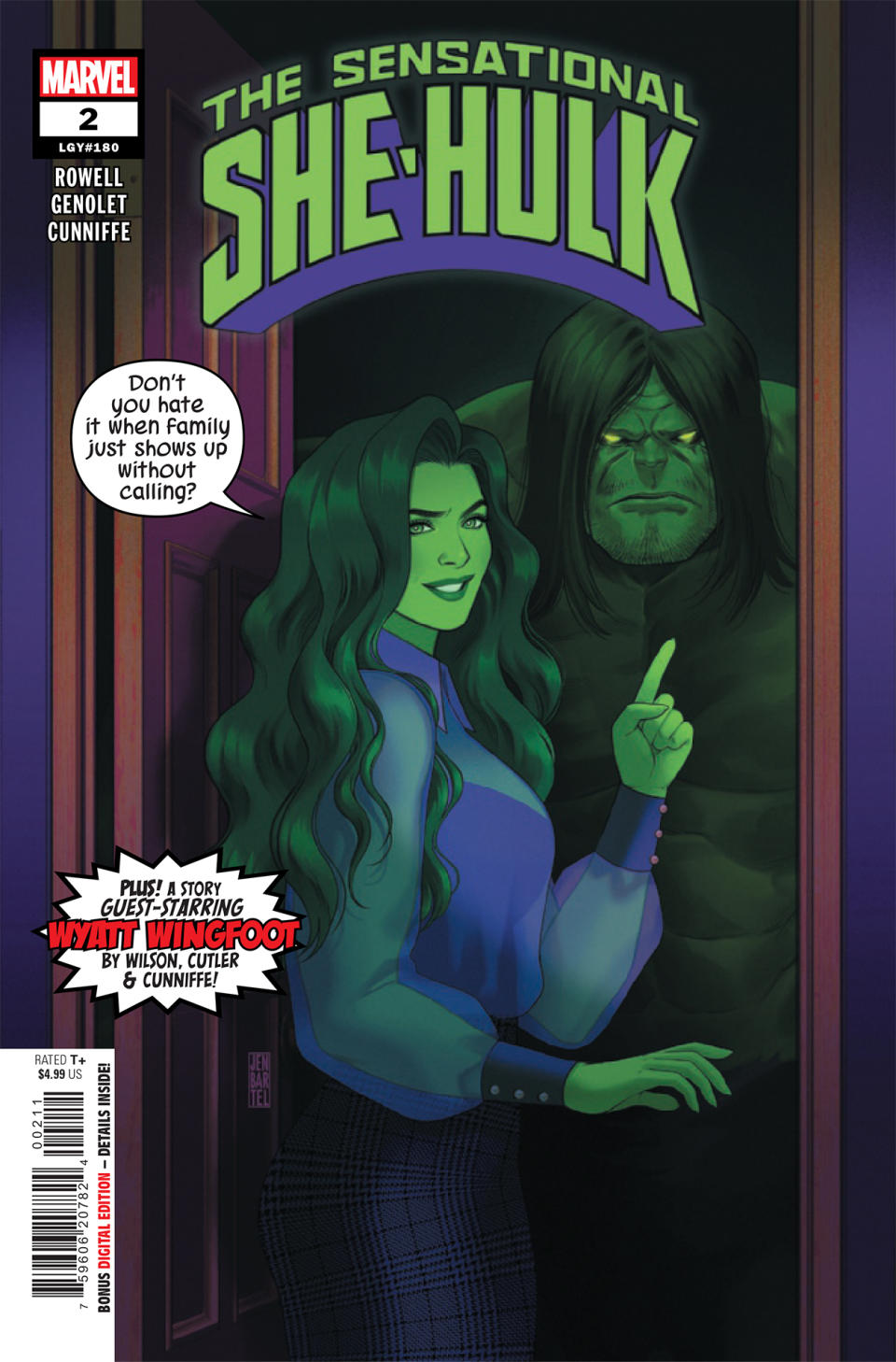 Sensational She-Hulk #2 pages