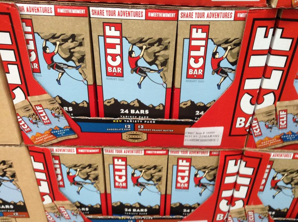 clif bars costco