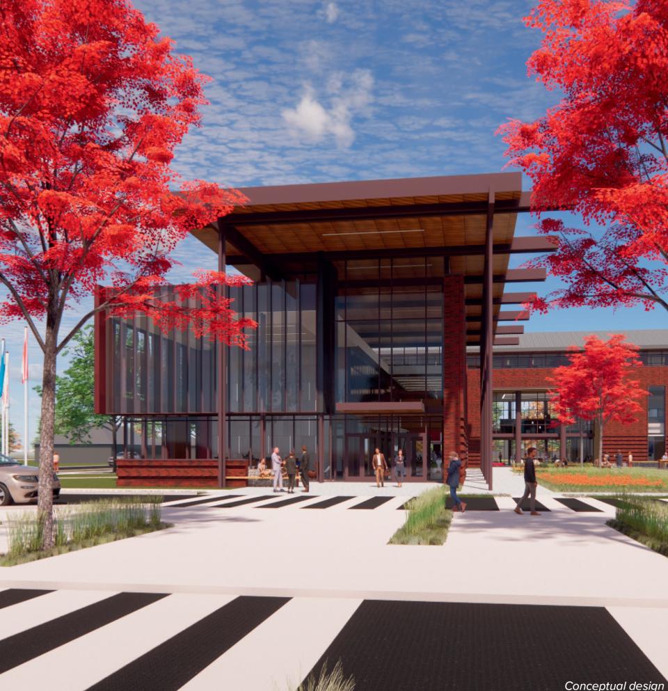 ARPA funds are being used in part to help build a new 48,000-square-foot Lincoln Hall building on the campus of Northern State University.