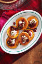 <p>Kick your butternut squash up to the next level by adding goat cheese, cranberries, and roasted pepitas.</p><p><strong><a href="https://www.countryliving.com/food-drinks/a29628010/roasted-squash-with-goat-cheese-and-poached-cranberries-recipe/" rel="nofollow noopener" target="_blank" data-ylk="slk:Get the recipe;elm:context_link;itc:0;sec:content-canvas" class="link ">Get the recipe</a>.</strong> </p>