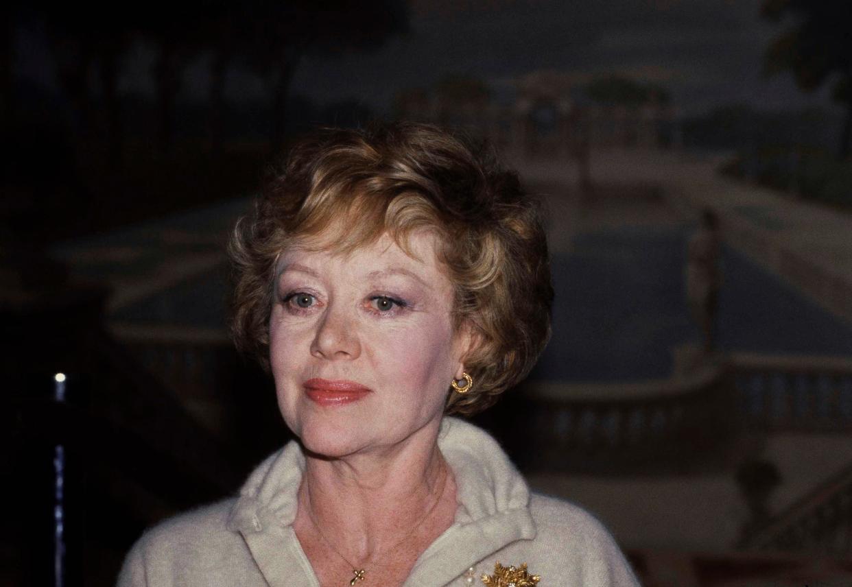Actress Glynis Johns, a Tony Award-winning stage and screen star who played the mother opposite Julie Andrews in the classic movie "Mary Poppins" and introduced the world to the bittersweet standard-to-be "Send in the Clowns" by Stephen Sondheim, has died. She was 100.