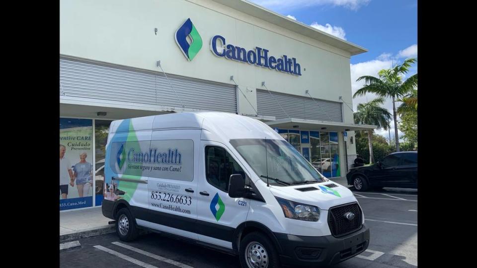 The Cano Health branch called Cano Health-Hialeah received an emergency suspension order from the Florida Surgeon General nine days before the company filed for Chapter 11 bankruptcy.