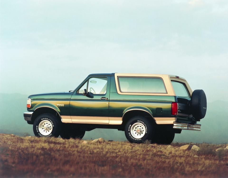 1993 Ford Bronco Eddie Bauer neg CN304007 582