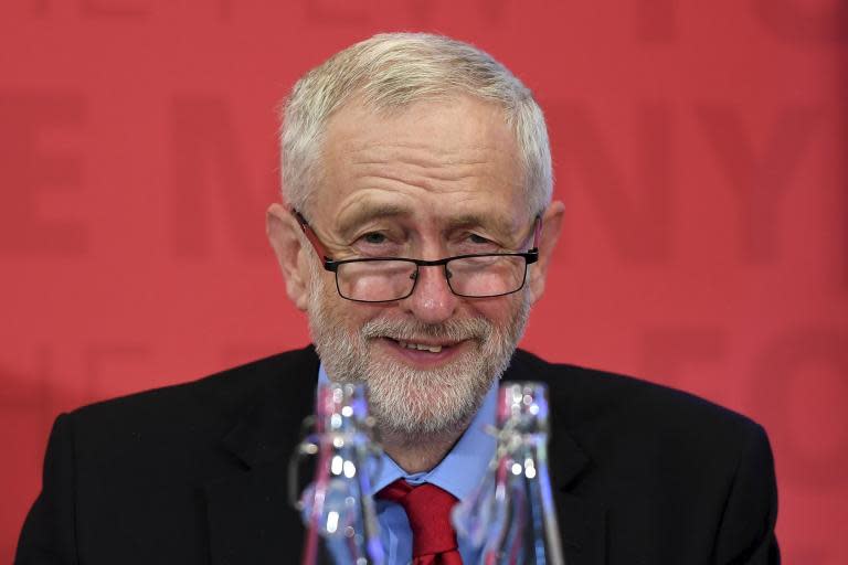 Jeremy Corbyn says Theresa May’s joke about him being alone and naked was ‘totally inappropriate'