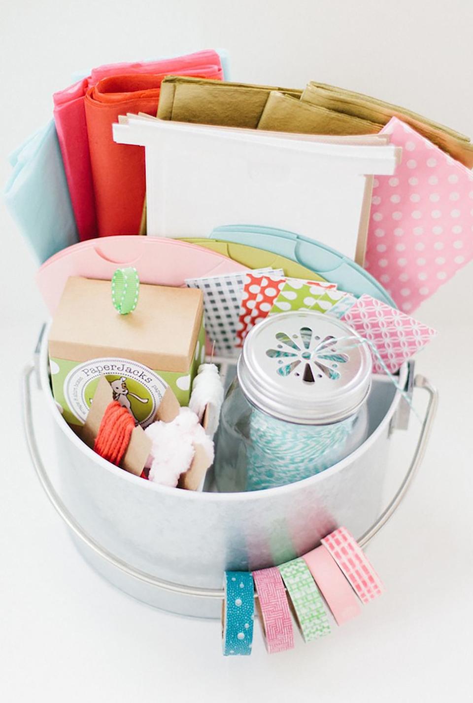 Gift Wrap Caddy