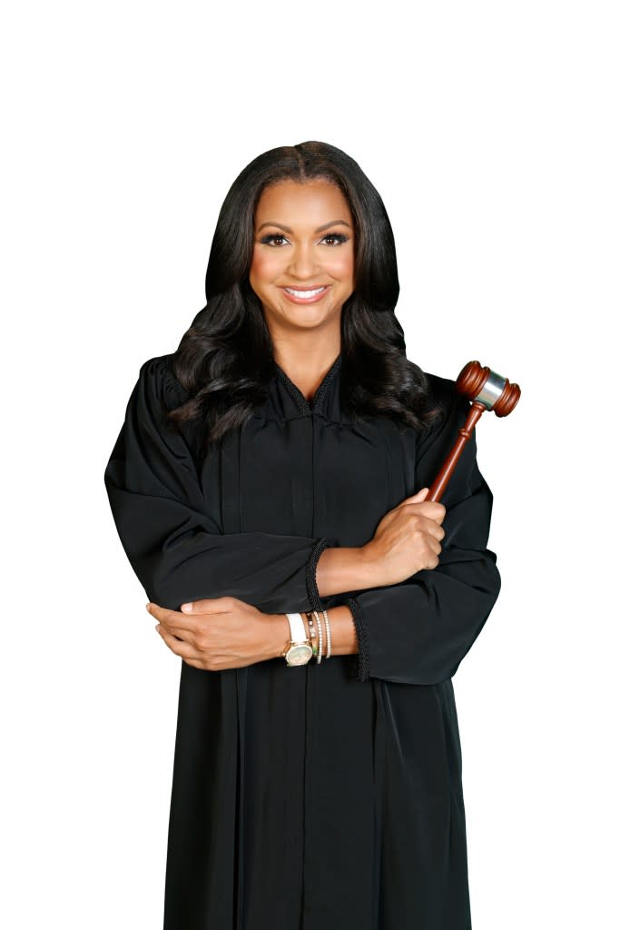 Eboni K. Williams on “Equal Justice With Judge Eboni K. Williams”