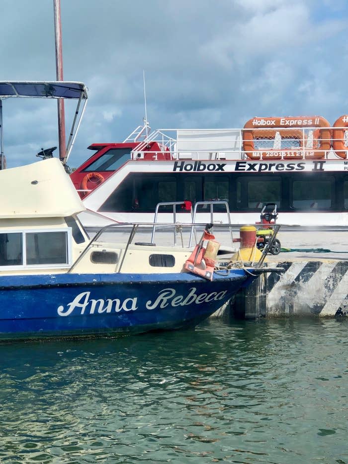 Ferry to Isla Holbox