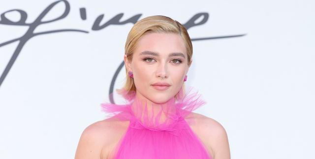 Florence Pugh Responds to Trolls Over Sheer Pink Dress