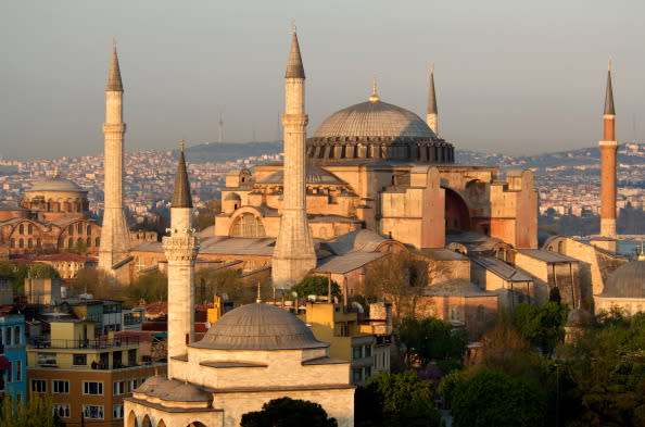 <p>No. 14: Istanbul, Turkey <br> Average cost of a three-bedroom property: $220,255 <br> Average monthly rental of a three-bedroom property: $952 <br> Months until value recuperated via rental: 231 <br> Average monthly Airbnb rental three-bedroom property: $3,919 <br> Months until value recuperated via Airbnb: 56 <br> (Photo by Jeremy Horner/LightRocket via Getty Images) </p>