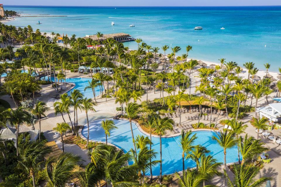 Hilton's Aruba Caribbean Resort & Casino