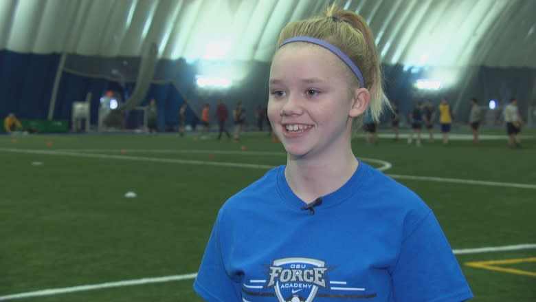 Girls soccer team penalized over trip to England