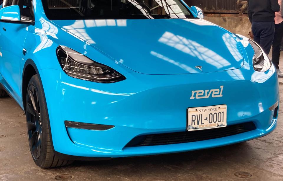 Revel Tesla Model Y.