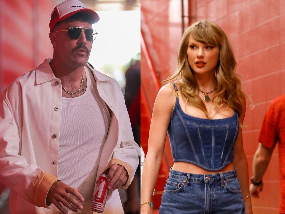 Why Travis Kelce is never intimidated by Taylor Swift’s fame