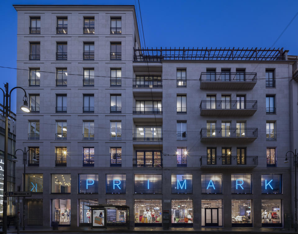 The new Primark store in Milan, situated in Via Torino. - Credit: Courtesy photo / Jonathan Taylor