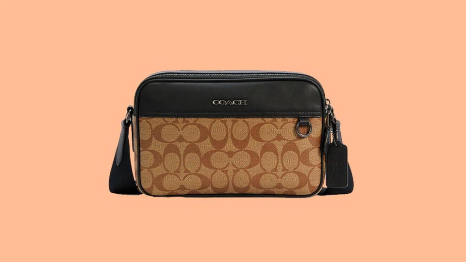 Save more than $200 on this classic Coach crossbody bag.