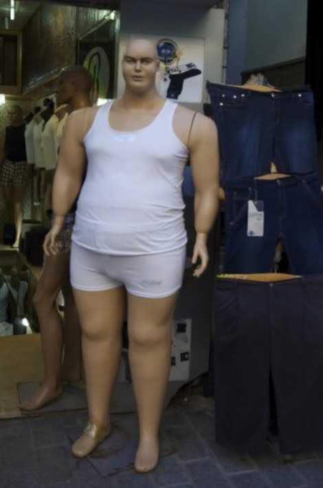 Are These Plus-Size Mannequins Progressive, or Just Weird?