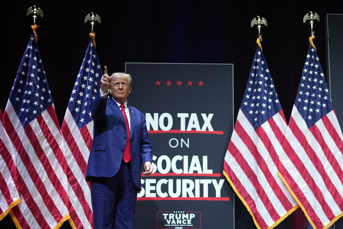 Trump’s Social Security tax break could make two fragile safety nets even weaker