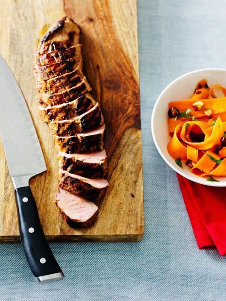 3-Ingredient Marinated Pork Tenderloin