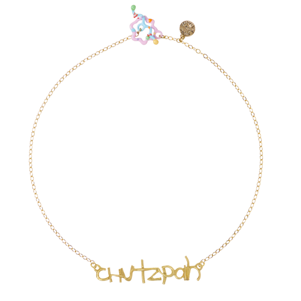 19) Chutzpah Necklace