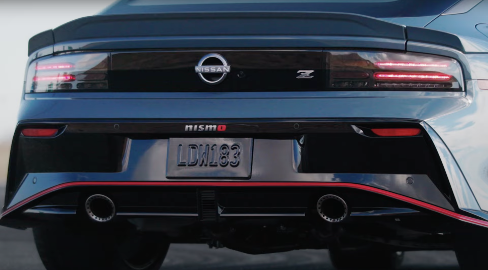 nissan z nismo preproduction teaser