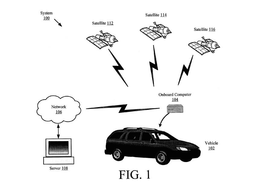 Google pothole patent