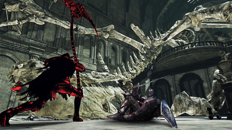 Dark Souls 2 co-op