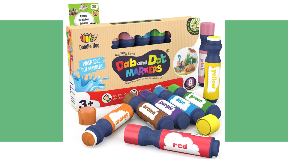 Arts and crafts gifts for kids: Dab and dot markers