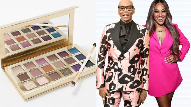 This  special-edition Mally x RuPaul collection will have you looking fierce.