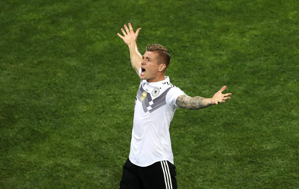 Toni Kroos hat wenig Verständnis für die Stimmung in Deutschland