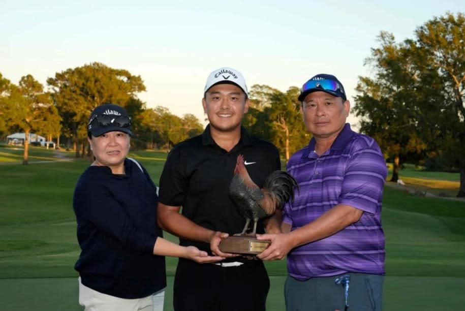 高球／台灣史上第3人！俞俊安奪PGA生涯首冠拚激勵更多年輕選手