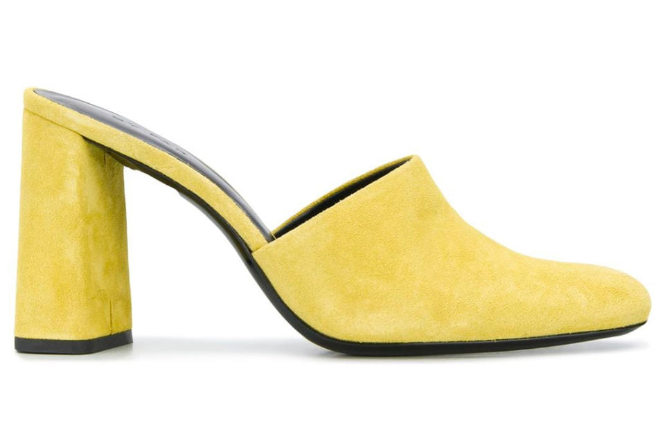 yellow mules, by far