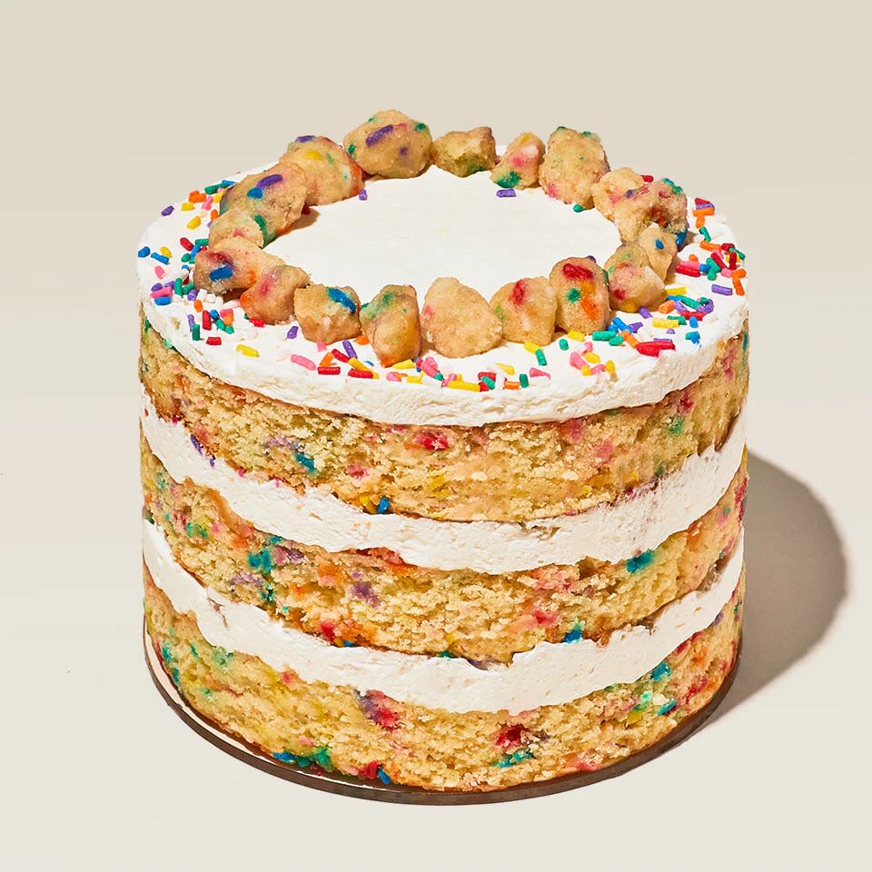 Milk Bar Birthday Cake