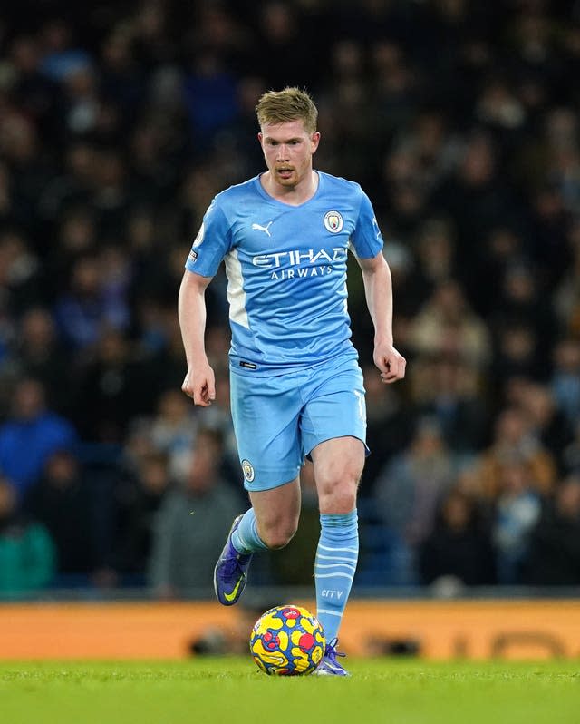 Kevin De Bruyne has impressed in recent games after an injury-hit start to the season