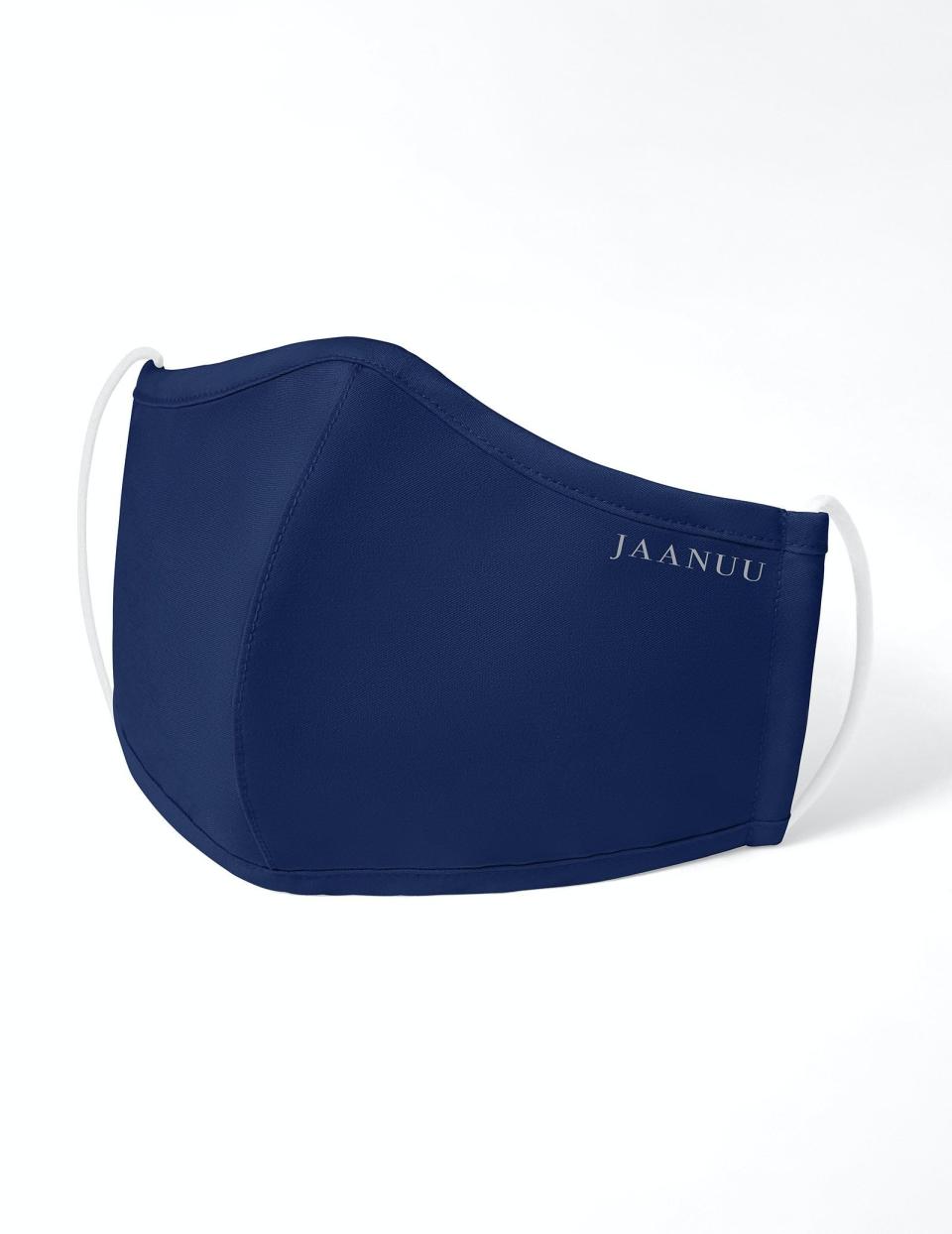 Jaanuu Antimicrobial Face Masks, 5-Pack