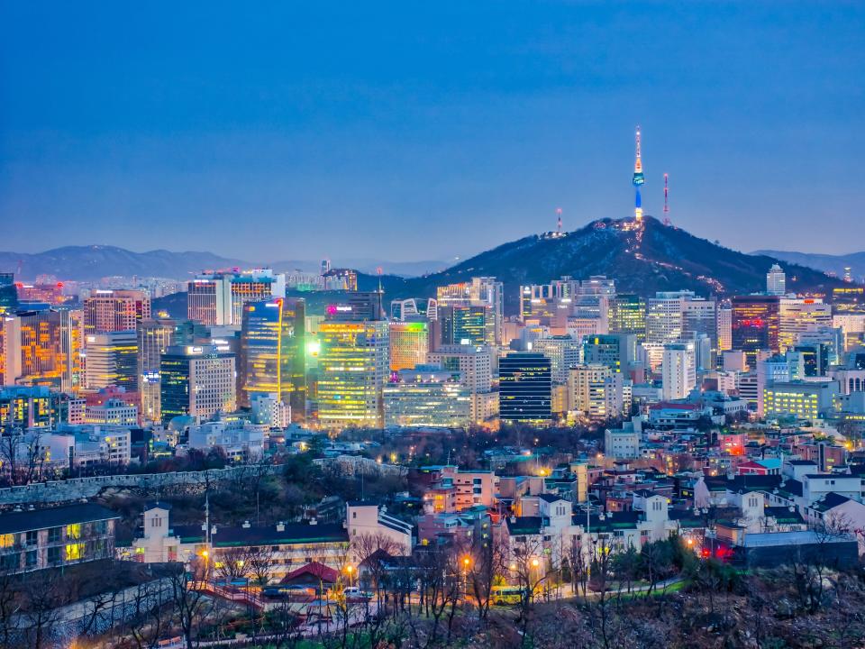 Seoul, South Korea.