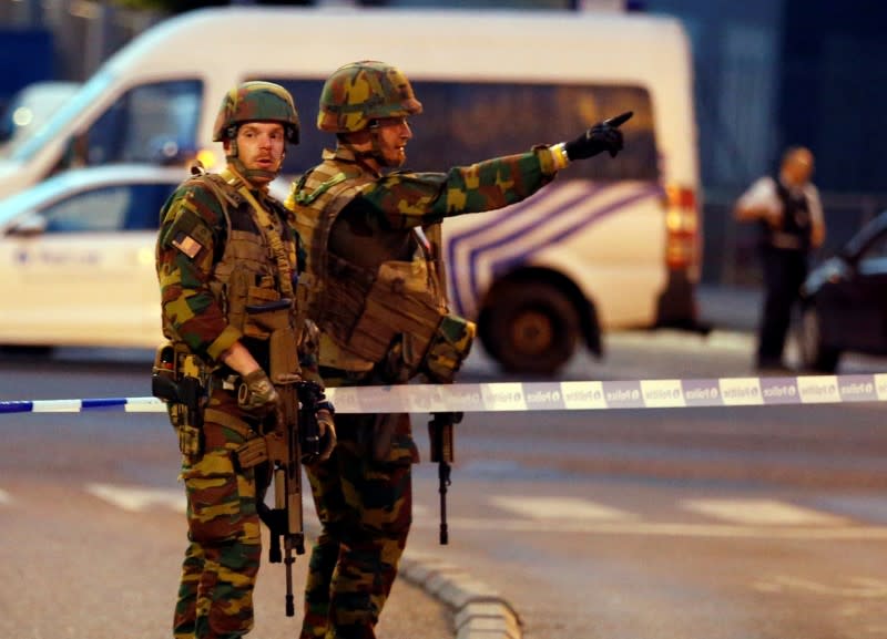 Des soldats belges ont tué mardi un kamikaze présumé dans la Gare Centrale de Bruxelles, dans le cadre de ce que les autorités ont qualifié d'"acte terroriste" qui n'a par ailleurs pas fait d'autre victime. /Photo prise le 20 juin 2017/REUTERS/François Lenoir