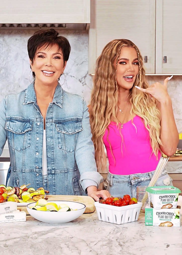 Khloe Kardashian and Kris Jenner's Roasted Vegetable Mix is ​​the perfect quick and healthy recipe