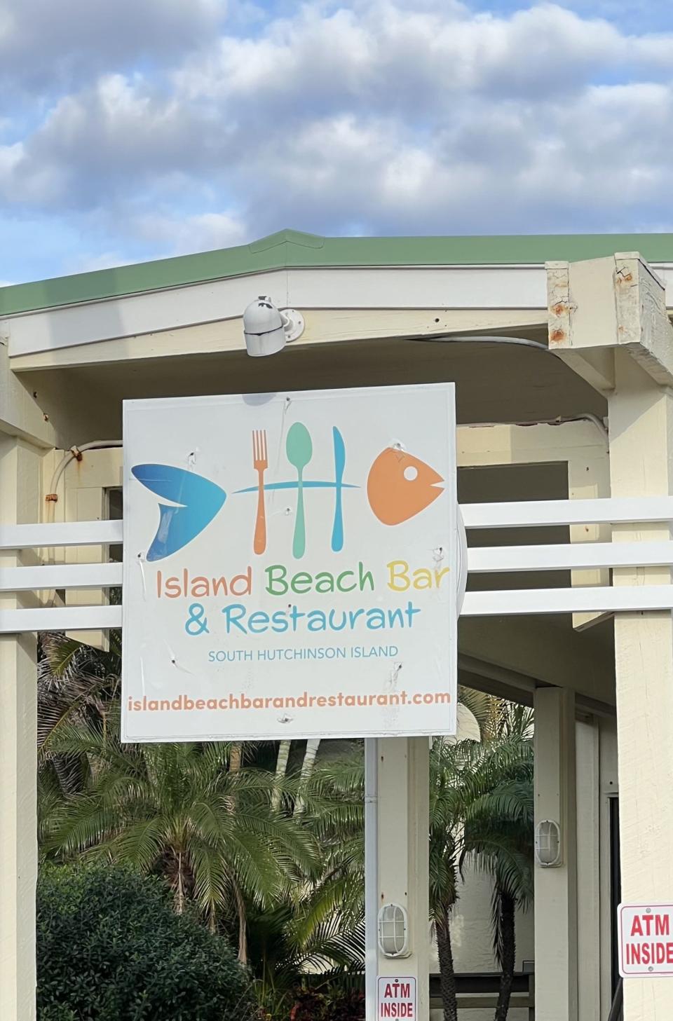 Island Beach Bar & Restaurant is nestled in Ocean Village, a gated community of homes on Hutchinson Island, but it's open to the public.