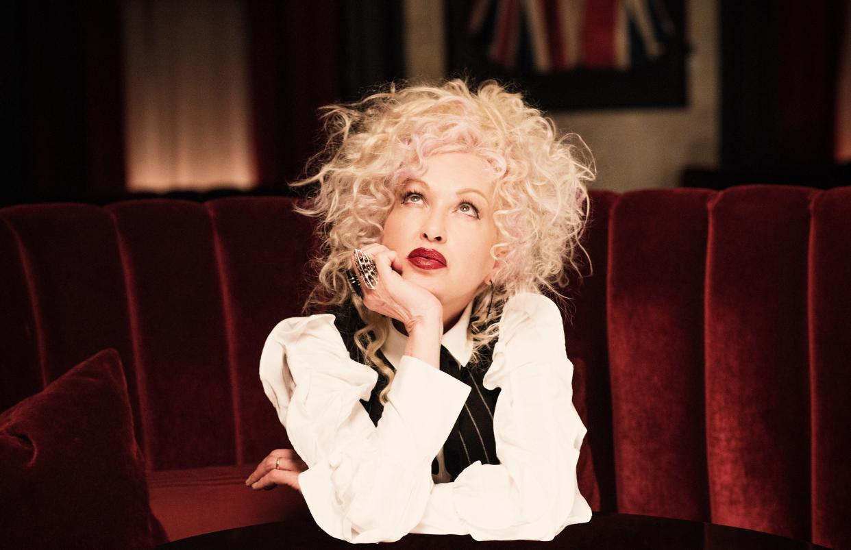 Cyndi Lauper is writing for the "Working Girl" musical and will be the topic of a documentary in 2023.