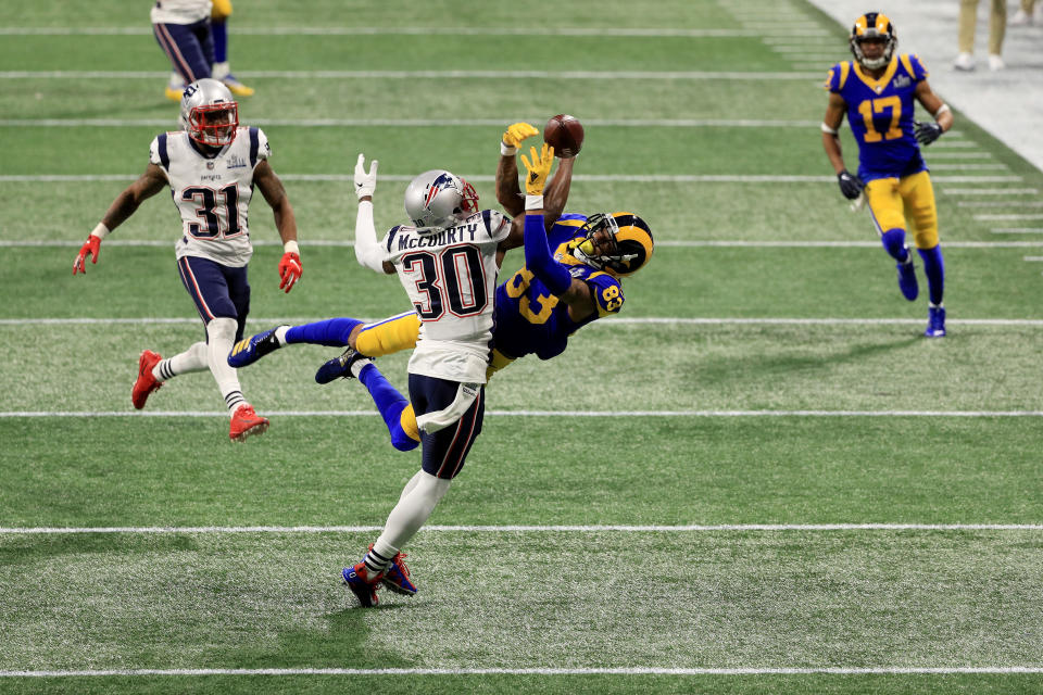 Die besten Bilder vom Super Bowl LIII