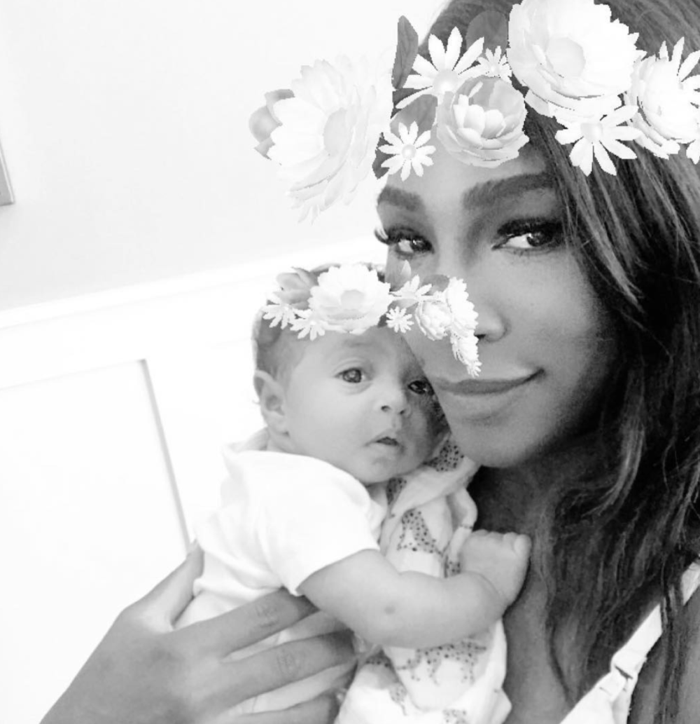 Serena Williams and her daughter just made history on the cover of “Vogue”