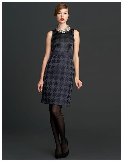 This classic sheath dress can be easily worn to the office with pumps and transformed later into…