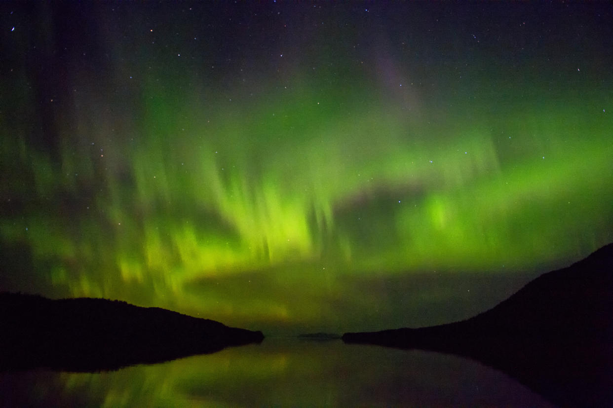 This couple’s Northern Lights proposal photo will melt even the coldest, most cynical heart