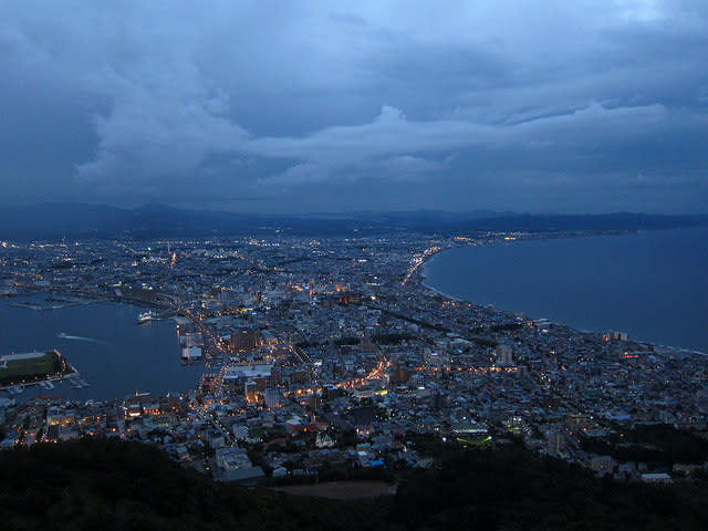 【 日本】 函館　肯定會去的元町區和鐵定會去的函館山看夜景 　