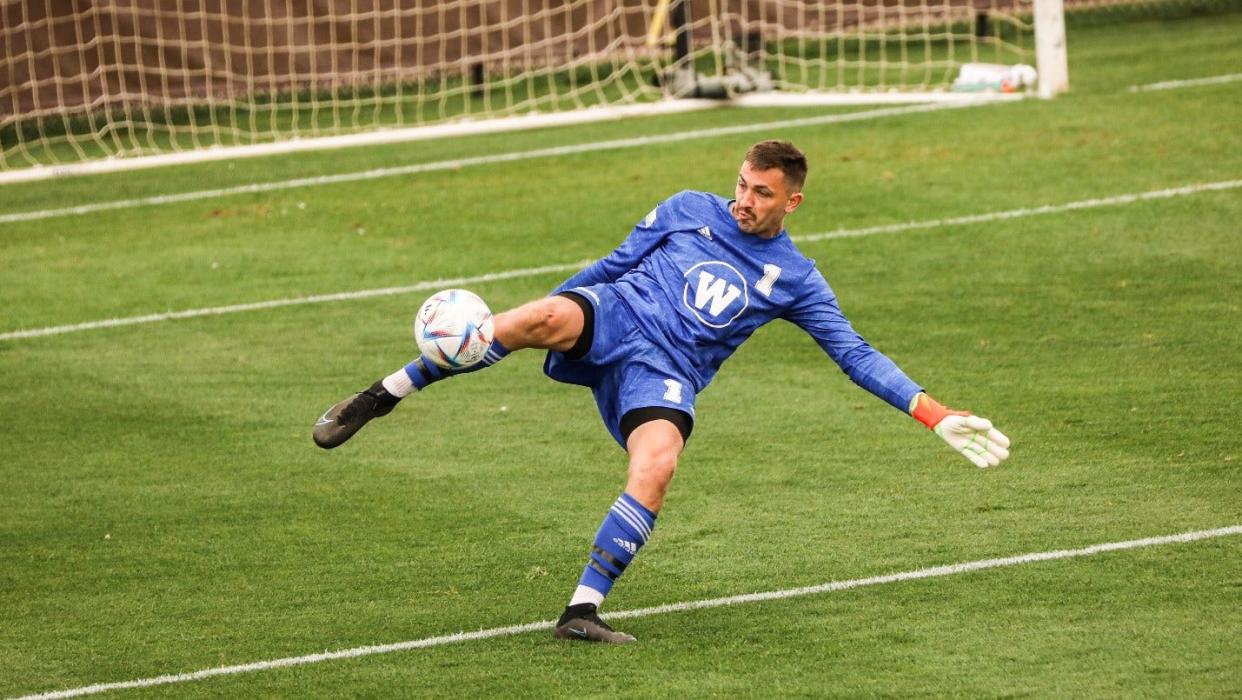 New Boston Huron graduate Hunter Morse was the starting goalkeeper for Western Michigan University men's soccer this season. The Broncos put together a historic season, finishing with one of the nation's top defenses and advancing to the NCAA Sweet 16.