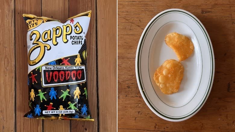 Zapp's Voodoo chips