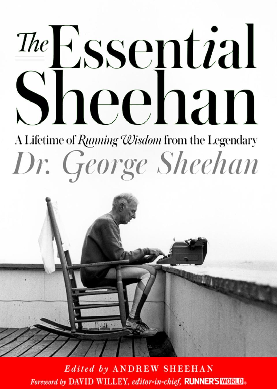 Cover of 'The Essential Sheehan,' a collection of George Sheehan's best work
