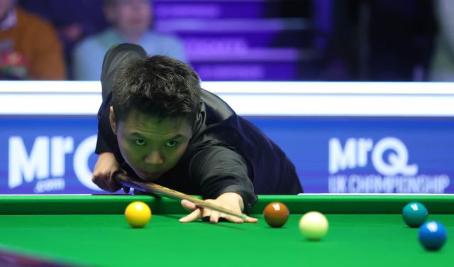 MrQ To Bring The Fun To Snooker's UK Championship - World Snooker