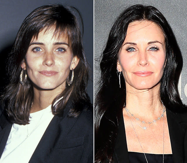 Ageless A-Listers: Courtney Cox